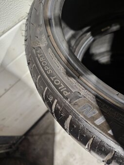 Zánovné Letné Pneu Michelin PilotSport4 225/40 R18 - 6