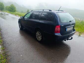 ŠKODA Octavia 4x4 / 1,9 TDI 74 kW - 6