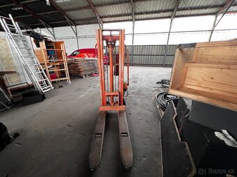 Ručne vedený manuálny hydraulický VZV - 6