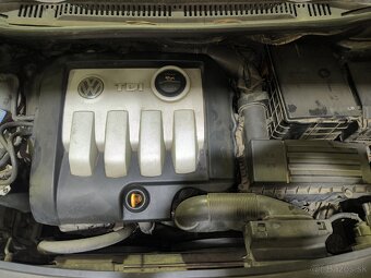 ROZPREDÁM VW Touran 1.9TDi 74kw - LACNO - 6
