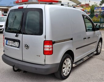 Volkswagen Caddy Dodávka Kasten 1.6 TDI 102k DSG - 6