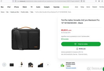 Macbook Pro 16 M2 pro 512 gb 15 cyklov - 6