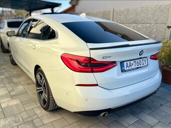❇️ BMW 6 GT 630d GRAN TURISMO A/T LUXURY LINE 10/2018•DPH - 6