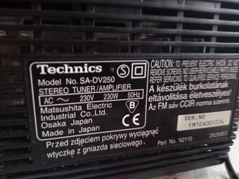 Technics SH DV250 - 6