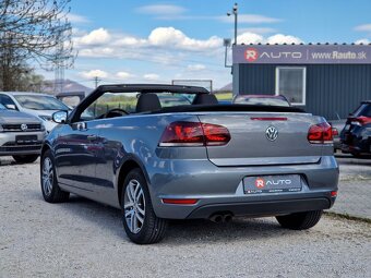 Volkswagen Golf Cabrio 2.0 TDI BlueMotion Technology - 6