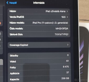 iPad Pro 11" 256GB Wi-fi (3. generacie ) - 6