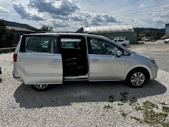 VW Sharan 2.0 TDi dsg 7 miest Seat alhambra touran Galaxy - 6