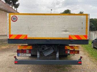 Predám MERCEDES BENZ AXOR valník s hydrauhlickou rukou - 6