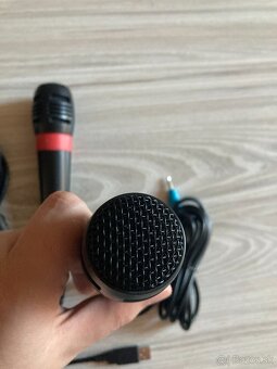 Mikrofóny + 6 hier - 6