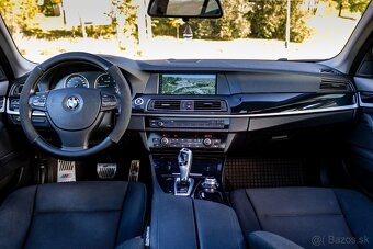BMW 525d 8A/T 150kW (bohatá výbava, kompetná serv.história) - 6