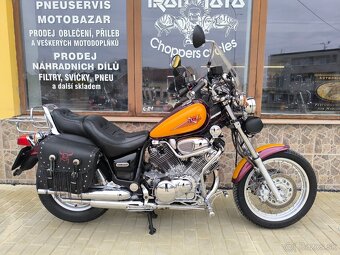 Yamaha XV 750 Virago Uh. Hradiště - 6