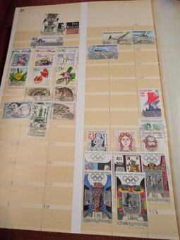 Znamky ceskoslovensko - 6