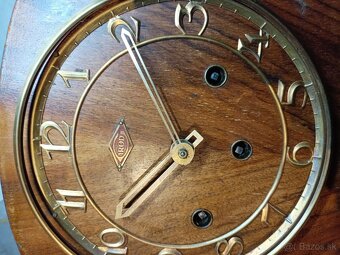 Girod France hodiny starožitný krbové stolní - 6