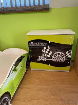Nábytok do detskej izby S-CAR - 6
