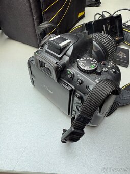 Predám Nikon D5100 + AF-S DX Nikkor 18-55mm f/3.5-5.6G VR - 6