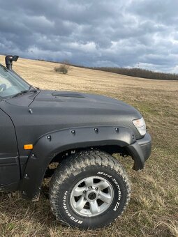 Nissan Patrol GR Y61 ZD30 116kw 3dverove - 6