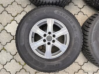 Zimná sada kolies, disky Mak king 6, 6x114,3 R16 - 6