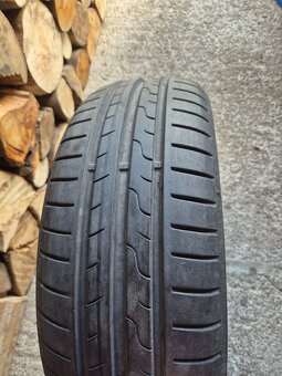 Letné pneumatiky 185/60 R15 dve sady - 6