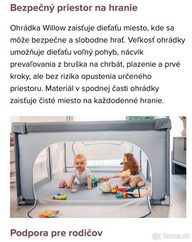 Detská ohrádka - 6