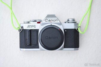 Canon AV-1 + objektív 50mm f1.8 - 6
