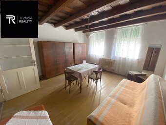 Starší rodinný dom, pozemok o výmere 945 m2, Jaslovské Bohun - 6