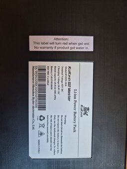 Nova batéria pre KuKirin Kugoo   Mám 2ks nové  G2 Master - 6