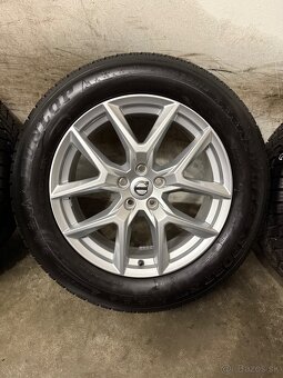 Zimná sada 5x108 R18 , 235/60/18 Volvo XC 60 Dunlop - 6