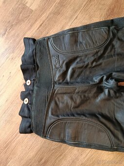 Moto kožené nohavice - 6