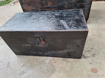 Stará drevenna truhlica - 6