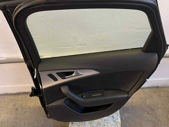 Audi A6 c7 Dekór hliník - 6