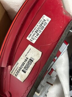 Mercedes w204 originál zadné svetla - 6