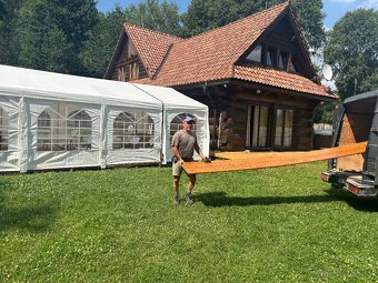 Drevená smreková podlaha 50m2 - 6