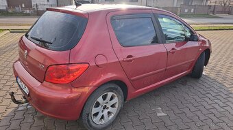 Peugeot 307 hatchback 1.4 bendzin - 6