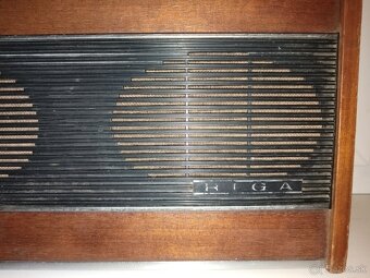retro rádio RIGA - 6