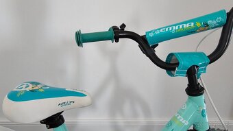 Detský bicykel KELLYS EMMA 16" - Menthol - 6
