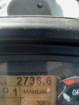 Predám traktor Steyr4100 MULTI - 6