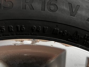 Volkswagen disky 16 palcov - 6