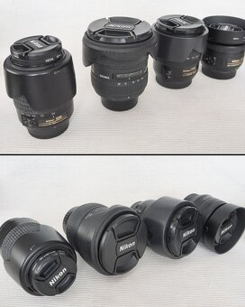 Nikon D5100 s príslušenstvom. - 6