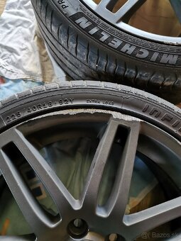 ALU disky originál AUDI R18 - 6