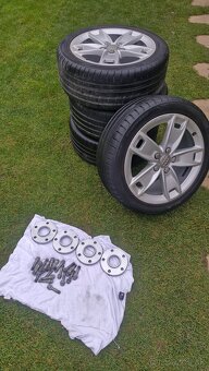 Kolesa Audi Original. - 6