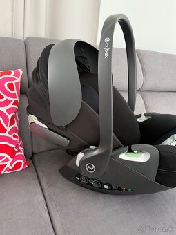 Cybex Cloud T i-size Plus - Sepia Black - 6