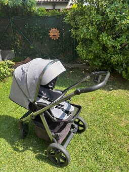 Kočík Espiro Next Grey + vajíčko Cybex Aton M+fusak - 6
