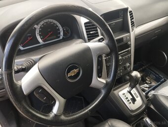 Chevrolet Captiva Automat Rozpredám - 6
