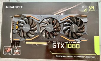 Gigabyte GeForce® GTX 1080 G1 Gaming 8G - 6
