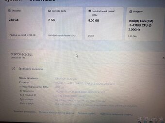 Dell Latitude E5440 / i5 / 8GB RAM / 256GB SSD / NVIDIA - 6