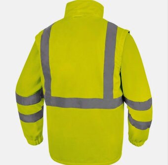Reflexná Pracovná Bunda 5v1 - 6