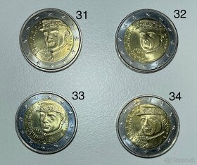Získajte 45 Vzácnych 2-eurových Mincí s 78.5€ Zľavou - 6