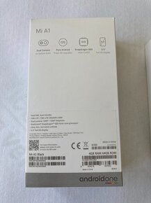 Mobilný telefón Xiaomi Mi A1 + DARČEK ochranná fólia 4 ks - 6
