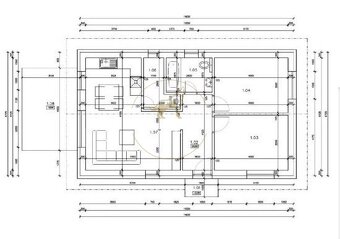 NA PREDAJ: 3izbový rodinný dom bungalov - Čierny Brod - 6