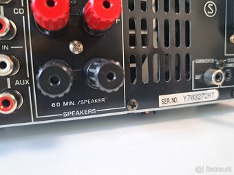 Receiver YAMAHA RX E200 - 6